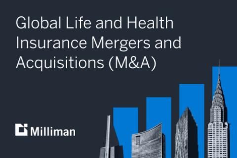 Global Life and Health Insurance Mergers and Acquisitions (M&A)