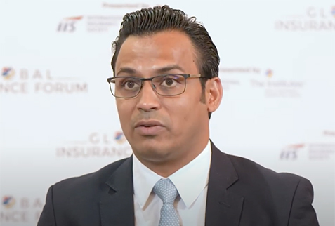 RGA Leaders of Tomorrow Spotlight Video: Anuj Jaithalia, Regional M&A Strategy, Asia, Assicurazioni Generali SpA
