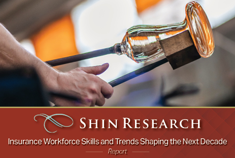 2026 Shin: Insurance Workforce Skills and Trends, Shaping the Next Decade (Report)