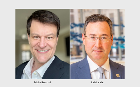 Interview | Dr. Michel Léonard & Josh Landau