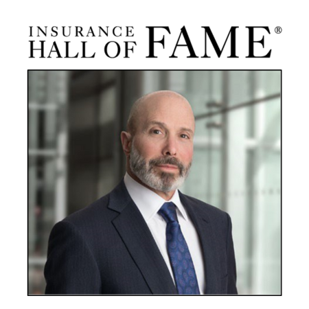 Evan Greenberg - 2025 Insurance Hall of Fame