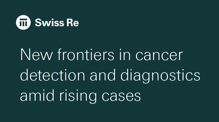 New frontiers in cancer detection and diagnostics amid rising cases | Swiss Re