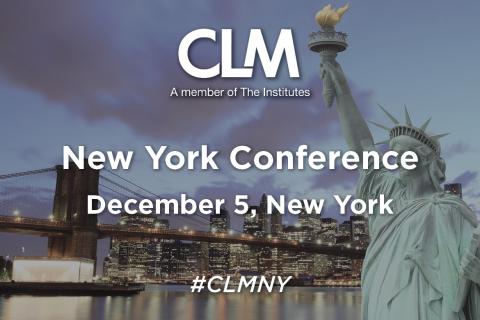 2019 New York Conference
