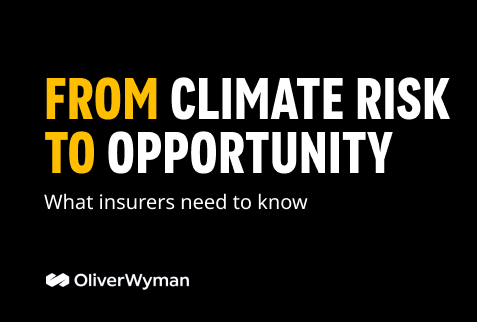 From Climate Risk to Opportunity