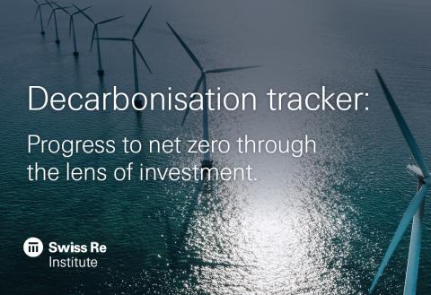 Decarbonisation tracker: progress to net zero through the lens of investment