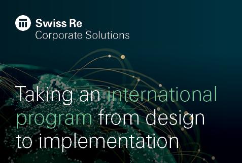 How do you set up an international program insurance?