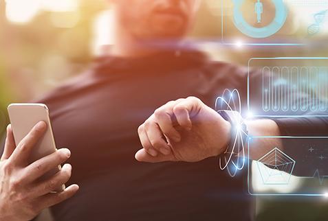 Quantifying Quantified Health: Data from Wearables Reveal Lifestyle Factors that Affect Healthcare Utilization