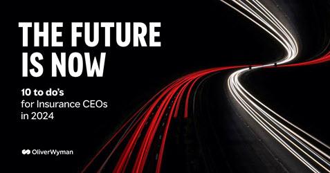 The Future Is Now For Insurers