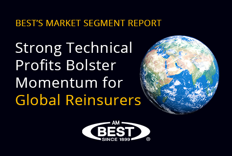 Strong Technical Profits Bolster Momentum for Global Reinsurers