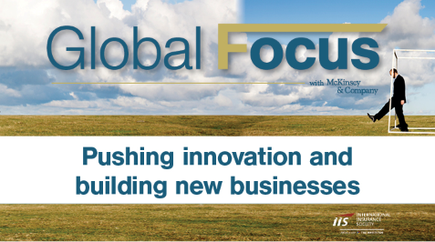 Pushing Innovation and Building New Businesses