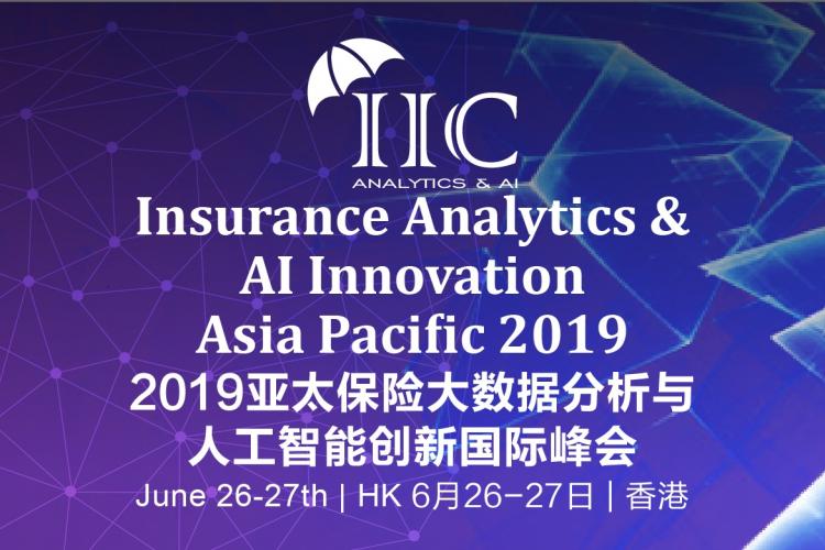 Insurance Analytics & AI Innovation Asia Pacific 2019