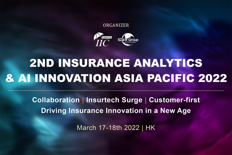 2nd Insurance Analytics & AI Innovation Asia Pacific 2022