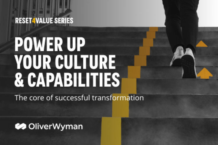 Oliver Wyman: Power Up Performance Transformation 