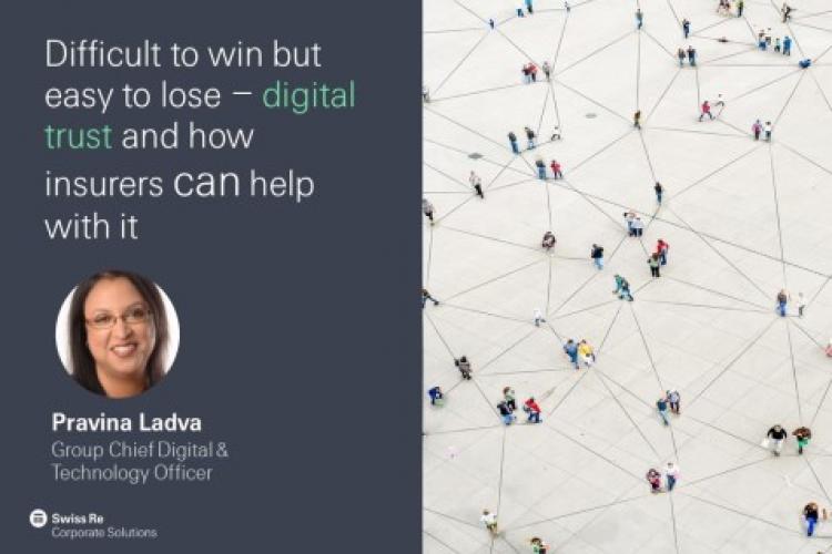 Digital trust - blog Pravina Ladva: how insurers can help with it (swissre.com)