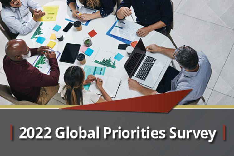 2022 Global Priorities Survey Whitepaper
