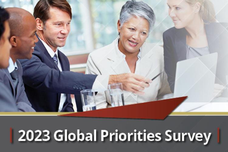 2023 Global Priorities Survey Whitepaper