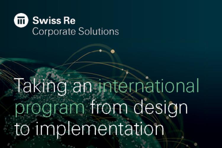 How do you set up an international program insurance?