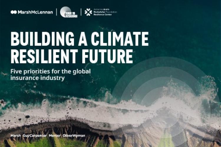 Building a Climate Resilient Future