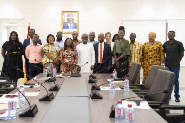 Recognising the innovation and impact of the unique Tripartite Public Private Partnership