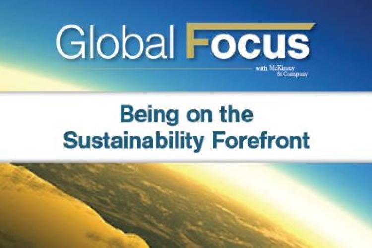 Being on the Sustainability Forefront