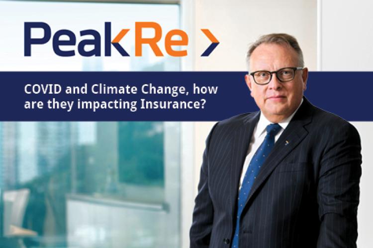 Peak Re: Covid and Climate Change, How are they Impacting Insurance?