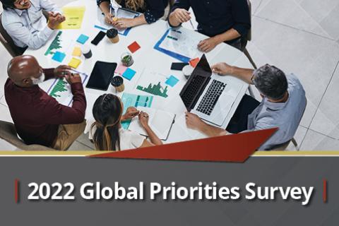 2022 Global Priorities Survey Whitepaper