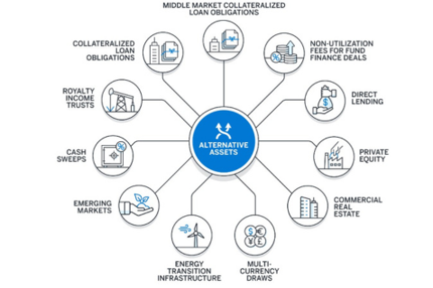 Profiles of alternative assets in the life insurance landscape