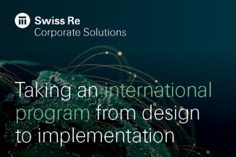 How do you set up an international program insurance?