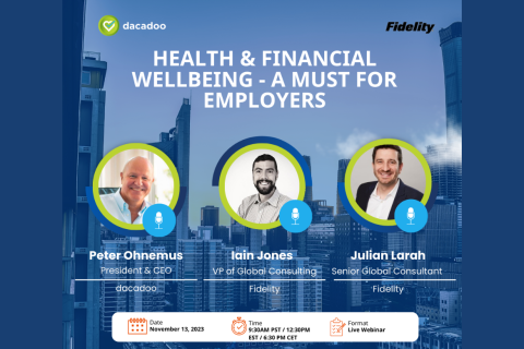 dacadoo - Health & Financial Wellbeing: A MUST For Employers