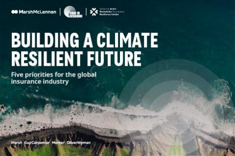 Building a Climate Resilient Future