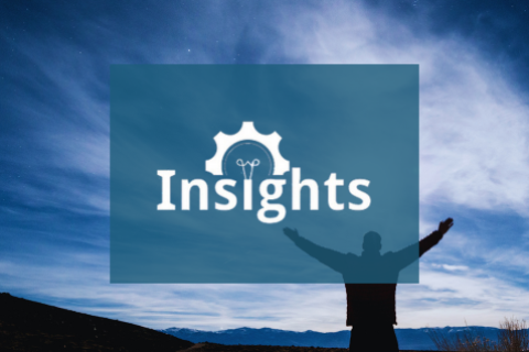 Man Raises Arms Towards Sky