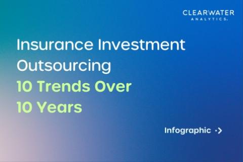 Insurance Investment Outsourcing: 10 Trends Over 10 Years