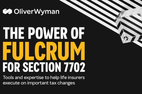 The Power of Fulcrum for Section 7702